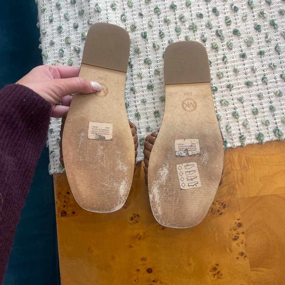 Michael Kors Slide Sandals Nordstrom - Picture 4 of 7